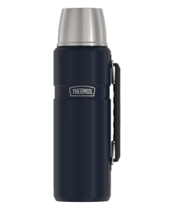 THERMOS Stainless King SK2020 Bouteille isotherme Bleu mat 2 l