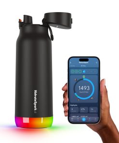 Hidrate Spark Edition PRO - Bouteille 946 ml en acier inoxydable - Couvercle Chug - Noir