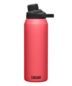 CAMELBAK Gourde Chute Mag en Acier Inoxydable Isotherme 1 L Unisex-Adult, FRAISIER des Bois, 1L